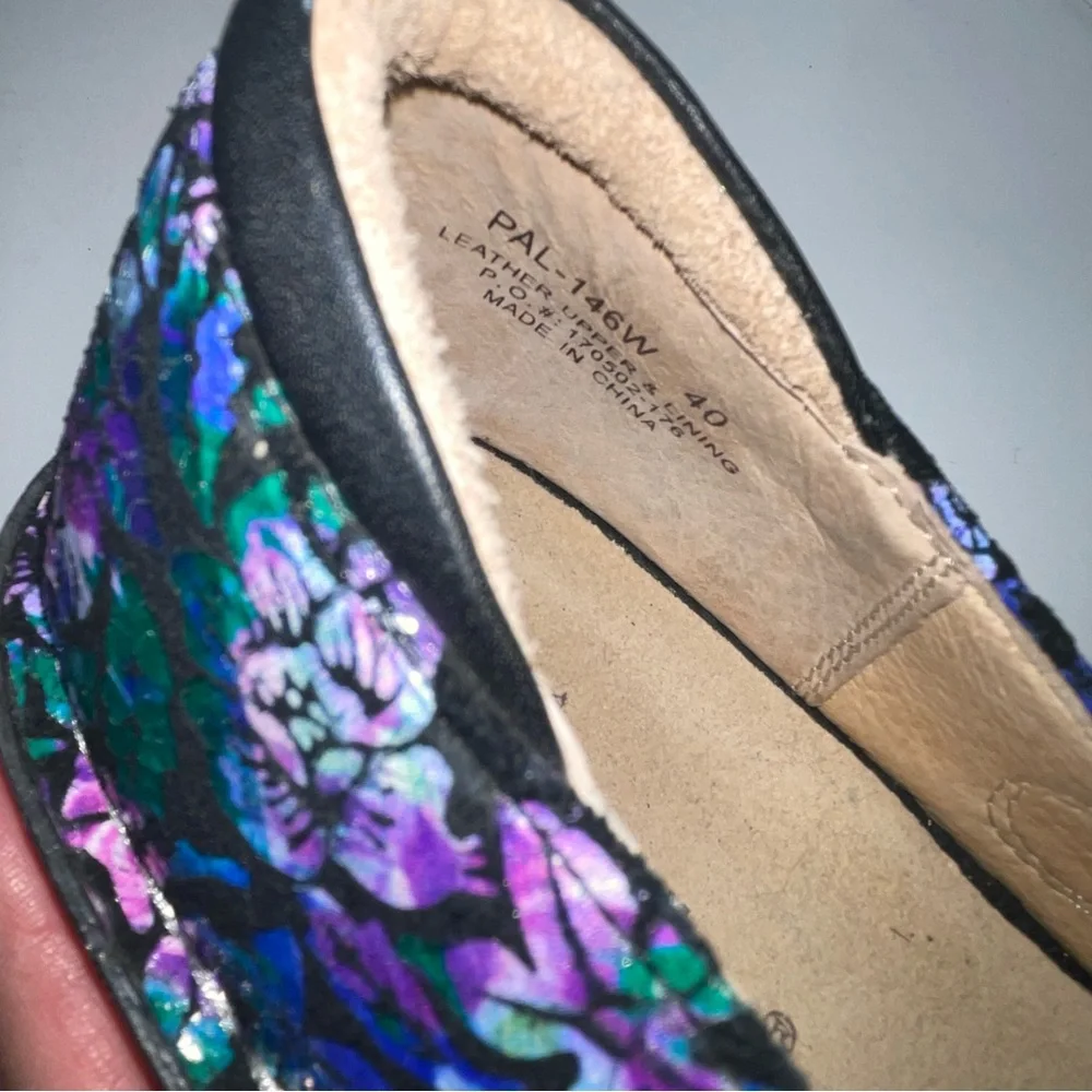 Alegria paloma hibiscus Floral Mary Jane Women's Shoes - Picture 6 of 7